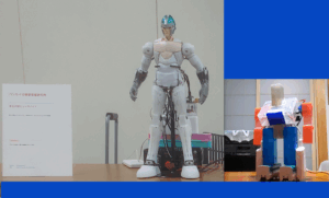 卓上小型ヒューマノイド