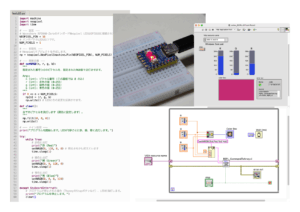 マイクロパイソンとLabVIEWで高速プロトタイピング