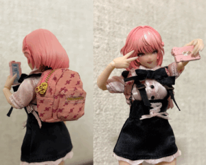 ミニチュアの服・靴・カバン