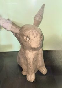 ダンボール人形