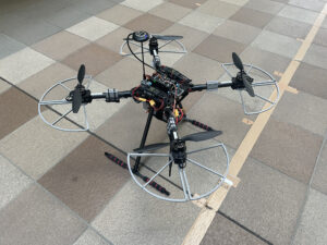 自作ドローン制作
