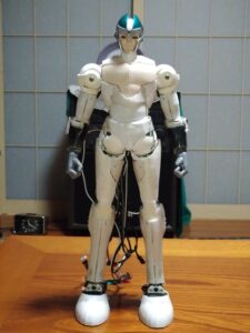 卓上小型ヒューマノイド