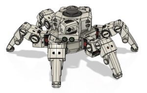 連載!!　多脚ロボット　〜AIがプログラムしたロボを見てみよう〜